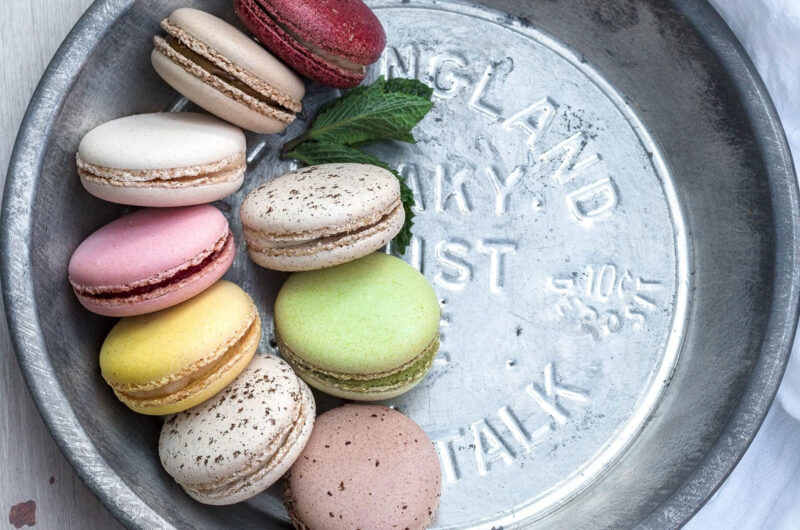 French Buttercream Macarons 3 dana devolk yPO pc cobQ unsplash 1 1 - French Buttercream Macarons