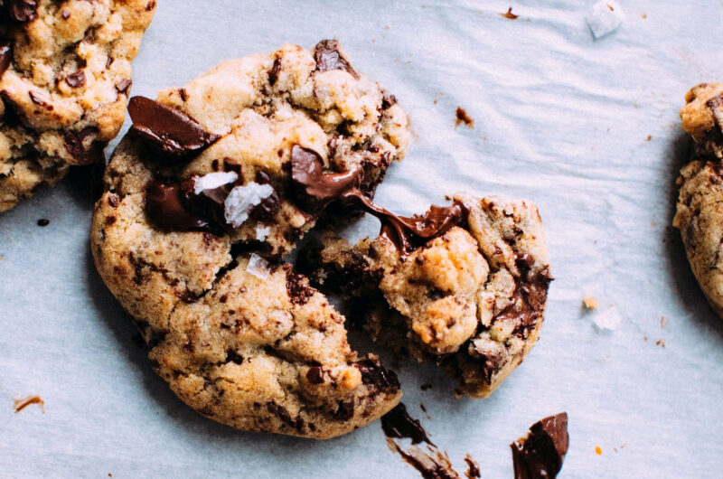 The Perfect Chocolate Chip Cookie 2 food photographer jennifer pallian OfdDiqx8Cz8 unsplash - The Perfect Chocolate Chip Cookie